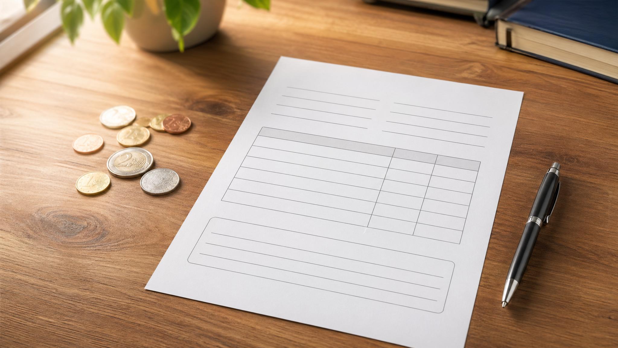 Empfangsbestätigung Geld erhalten Vorlage